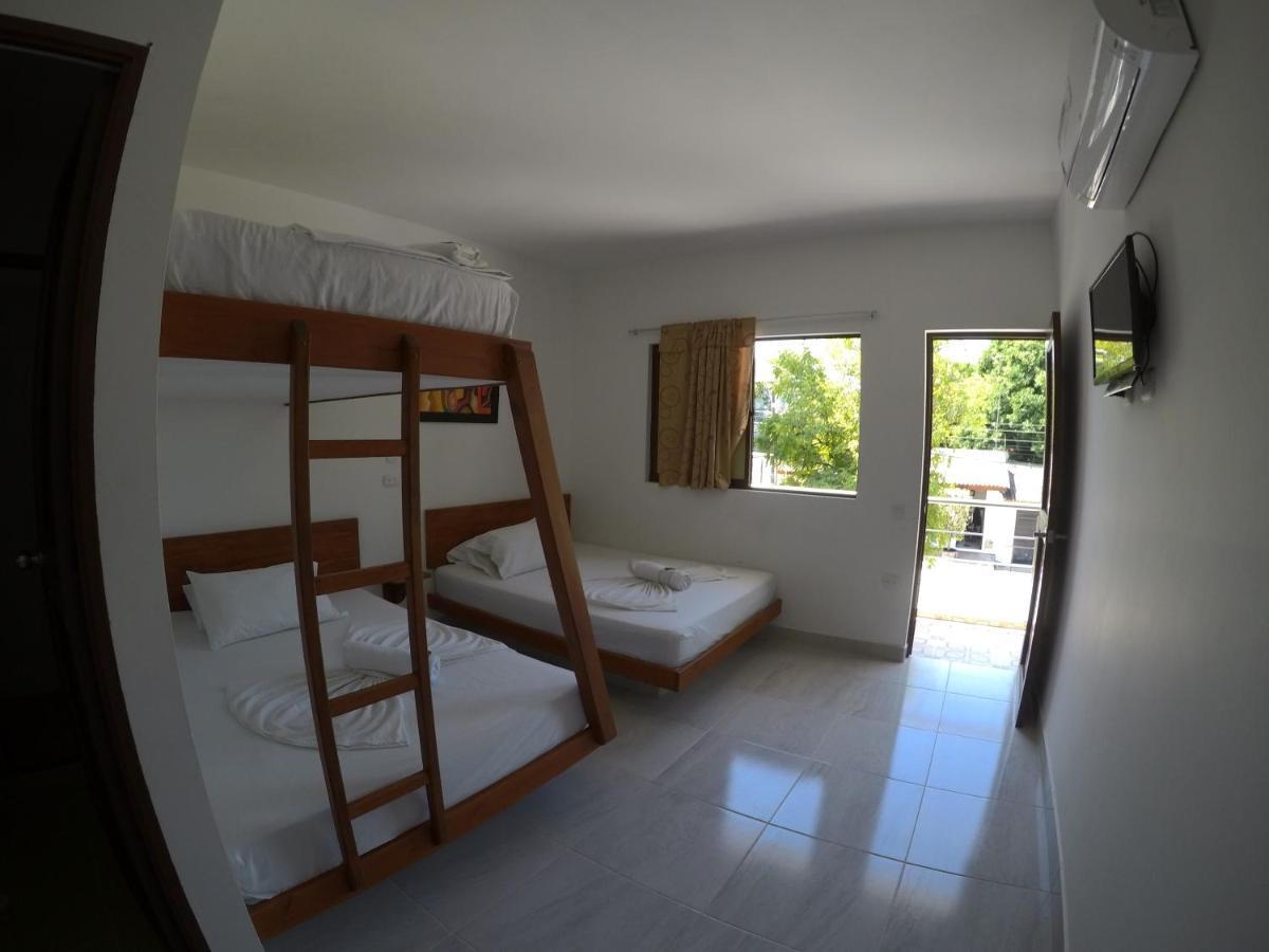 Hotel Paraiso Plaza Puerto Triunfo Dış mekan fotoğraf