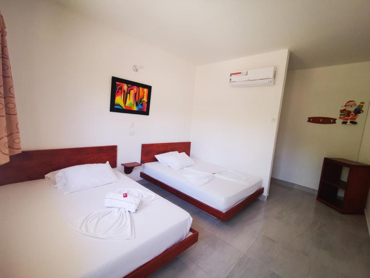 Hotel Paraiso Plaza Puerto Triunfo Dış mekan fotoğraf