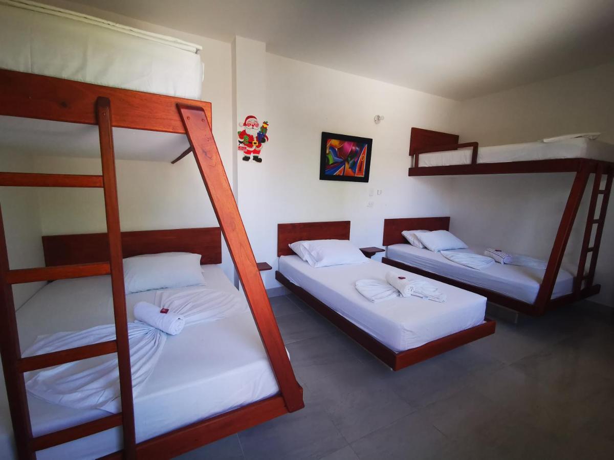 Hotel Paraiso Plaza Puerto Triunfo Dış mekan fotoğraf